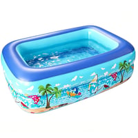 Piscină gonflabilă Shengruili pentru copii și familie – 100x70x28 cm – Cădiță portabilă pentru grădină și curte 1