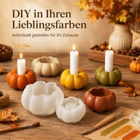 Set de matrițe din silicon Shengruili pentru decorațiuni DIY de toamnă, Halloween și Ziua Recunoștinței 3