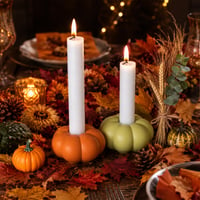 Set de matrițe din silicon Shengruili pentru decorațiuni DIY de toamnă, Halloween și Ziua Recunoștinței 4