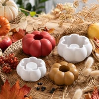 Set de matrițe din silicon Shengruili pentru decorațiuni DIY de toamnă, Halloween și Ziua Recunoștinței 8