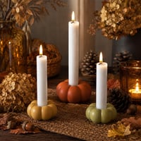 Set de matrițe din silicon Shengruili pentru decorațiuni DIY de toamnă, Halloween și Ziua Recunoștinței 7