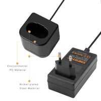 Încărcător Shentec 6V pentru baterii Paslode 404717 B20544E BCPAS-404717 404400 900400 900420 900600 901000 902000 B20720, dispozitiv de încărcare compatibil 3