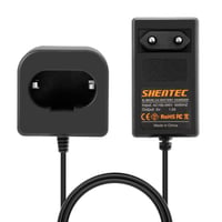 Încărcător Shentec 6V pentru baterii Paslode 404717 B20544E BCPAS-404717 404400 900400 900420 900600 901000 902000 B20720, dispozitiv de încărcare compatibil 1
