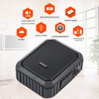 SHIDU 18W bezdrôtový reproduktor s UHF mikrofónom, prenosný Bluetooth PA systém, vodotesný, nabíjateľný hlavový mikrofón pre triedy a exteriér 2