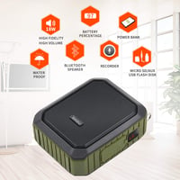 SHIDU Bluetooth zosilňovač hlasu 18W s káblovým mikrofónom, prenosný vodoodolný PA systém pre učiteľov a sprievodcov, nabíjateľný 2