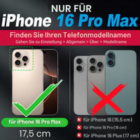 SHIELDON Puzdro z pravej kože pre iPhone 16 Pro Max 6,9" - retro čierne, s priehradkami na karty, stojanom, RFID ochranou a nárazuvzdorným TPU 2