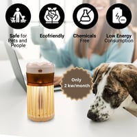 Shikova 3 az 1-ben Elektromos Szúnyogirtó Lámpa - USB Tölthető UV Rovarcsapda LED Világítással, 3000V, Bel- és Kültéri Használatra 7