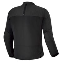 Geacă moto pentru bărbați SHIMA OpenAir cu protecții – protecție pentru spate AirForce, geacă textilă de vară cu ventilație mesh, negru, mărimea XXL 4