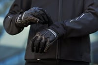 Geacă moto pentru bărbați SHIMA OpenAir cu protecții – protecție pentru spate AirForce, geacă textilă de vară cu ventilație mesh, negru, mărimea XXL 2