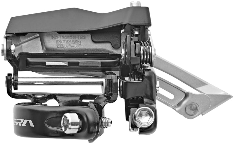 Shimano Acera FD-T3000 prednji mjenjač 3x9 brzina, srebrno/crni