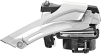 Prešmykovač Shimano Acera FD-T3000 3x9 rýchlostný, strieborno-čierny 1