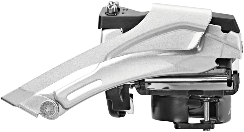 Prešmykovač Shimano Acera FD-T3000 3x9 rýchlostný, strieborno-čierny
