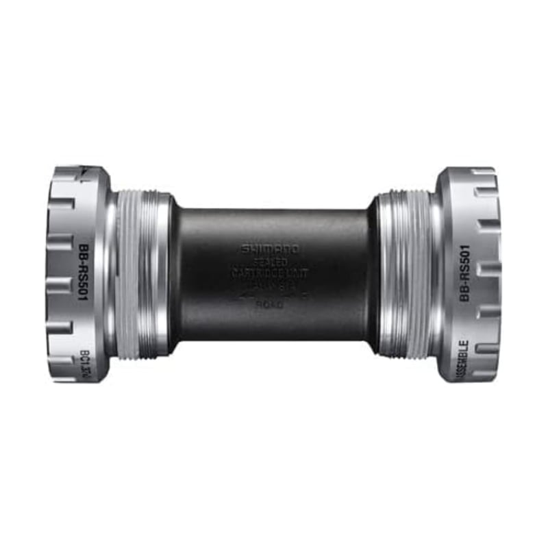 Stredové zloženie Shimano BB-RS501 Hollowtech II cestné ITA 70 mm Tiagra/Sora strieborné