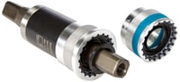 SHIMANO UN300 négyszögletes kerékpár középcsapágy angol menet 68x122,5 mm 1