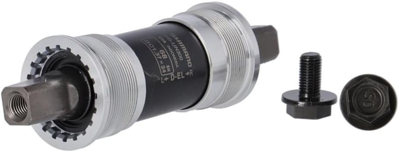SHIMANO BB-UN300 Négyzetes Hajtócsapágy BSA 68x127,5mm Alivio - Black