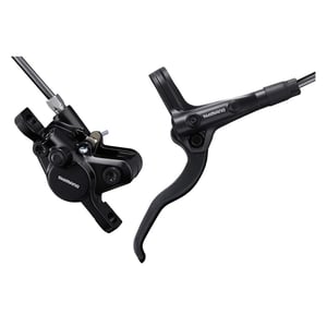 SHIMANO BL-MT201 + BR-MT200 Hidraulikus Tárcsafék Szett Első Kerékhez - Fekete, Post Mount, Bowdennel