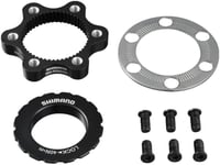Shimano Centerlock Adapter 6-Hole zárológyűrűvel - 6, black 1