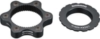 Shimano Centerlock Adapter 6-Hole zárológyűrűvel - 6, black 2