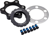 Shimano Centerlock Adapter 6-Hole zárológyűrűvel - 6, black 3