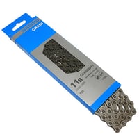 Cyklistická reťaz SHIMANO CN-HG601 strieborná, 116 článkov, 11-rýchlostná, DEORE so spojkou 1