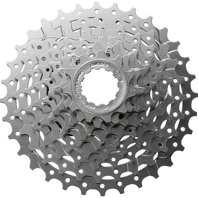 Casetă pinioane bicicletă Shimano CS-HG400 cu 9 viteze