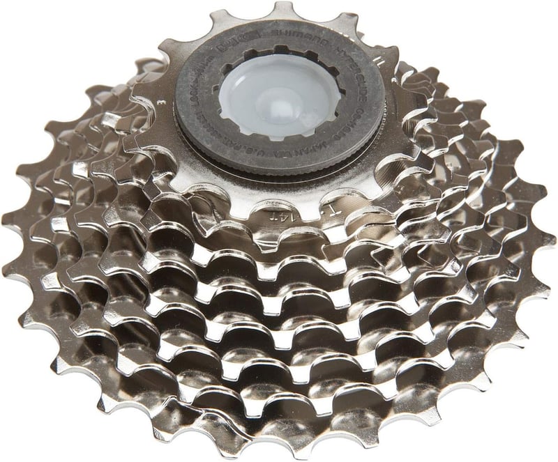 Shimano CS-HG50 8 sebességes kerékpár fogaskerék kazetta - 11-28 Teeth, black
