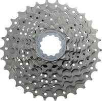 Shimano CS-HG50 8 sebességes kerékpár fogaskerék kazetta - 11-28 Teeth, black 1