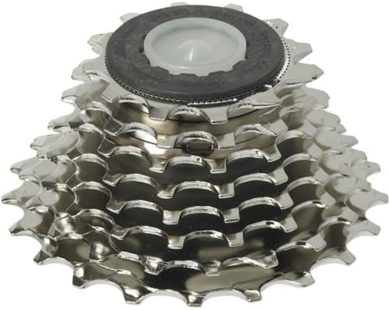 Shimano CS-HG50 8 sebességes kerékpár fogaskerék kazetta - 11-28 Teeth, black
