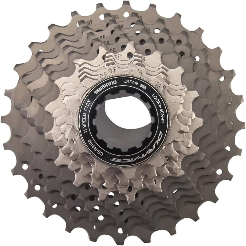 SHIMANO CSR9100 Kerékpár Fogaskerék Kazetta Unisex - 11-30 Zähne, silver