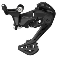 Schimbător spate SHIMANO Cues RD-U4020 SGS 9 viteze negru, unisex pentru adulți 1