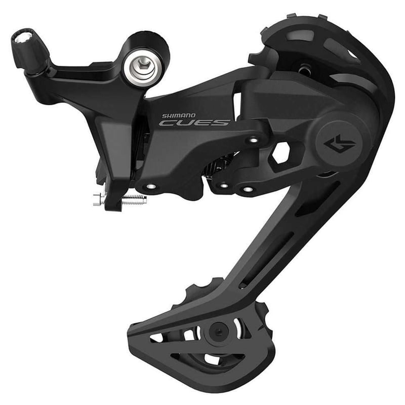 Schimbător spate SHIMANO Cues RD-U4020 SGS 9 viteze negru, unisex pentru adulți