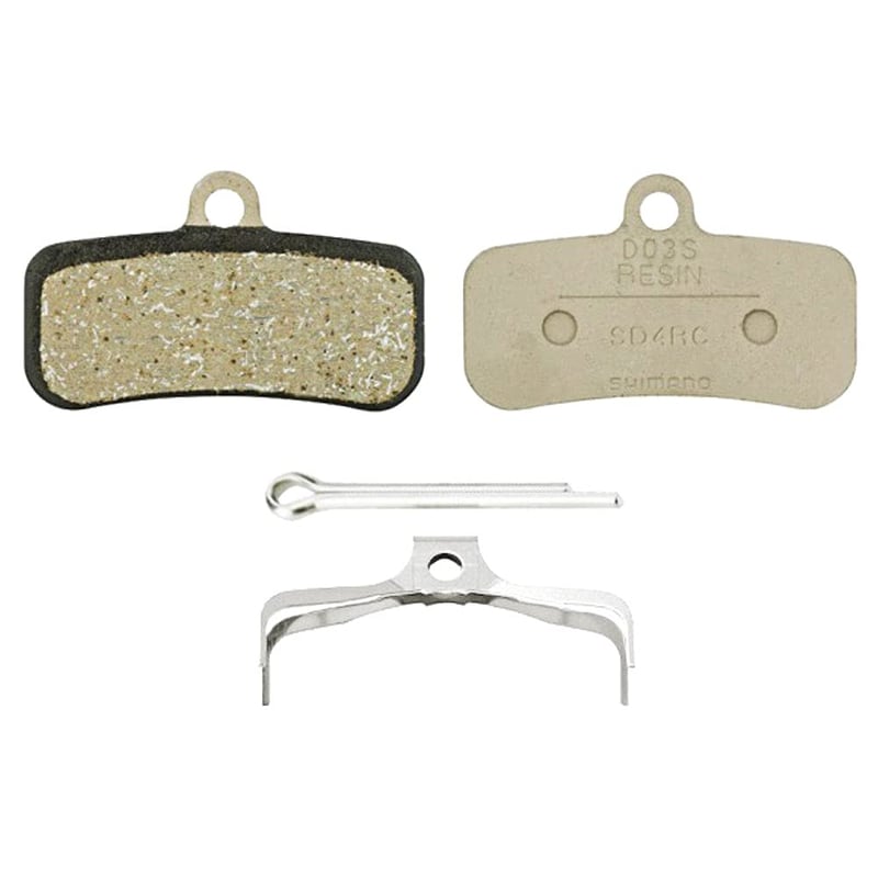 Plăcuțe de frână Shimano D03S Y1XM98010 - Plăcuțe de frână gri pentru frâne pe disc
