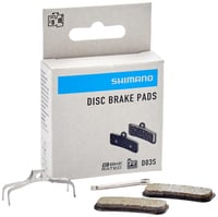 Plăcuțe de frână Shimano D03S Y1XM98010 - Plăcuțe de frână gri pentru frâne pe disc 2