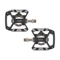 Trekkingové pedále na bicykel Shimano Deore XT PD-T8000, čierne, hliníkové telo, nášľapný systém SPD, unisex 5