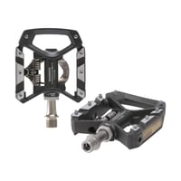 Trekkingové pedále na bicykel Shimano Deore XT PD-T8000, čierne, hliníkové telo, nášľapný systém SPD, unisex 1