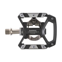 Trekkingové pedále na bicykel Shimano Deore XT PD-T8000, čierne, hliníkové telo, nášľapný systém SPD, unisex 8
