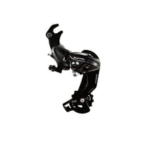 Zadný menič Shimano E-RDTY300B MTB s adaptérom, čierna farba – prehadzovačka na horský bicykel 2