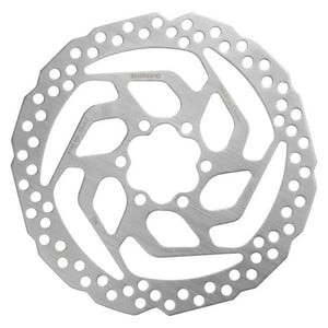 SHIMANO ES-MRT26S Rotor disk kočnice, srebrni, 160 mm, uniseks disk za bicikl