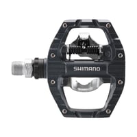 Obojstranné pedále na bicykel Shimano PD-EH500 SPD a platformové pedále na indoorový tréning a mestskú cyklistiku 6