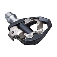 Cyklistické pedále Shimano ES600 SPD s kuframi SM-SH51 – jednostranné nášľapné pedále na turistiku a mestskú cyklistiku 1