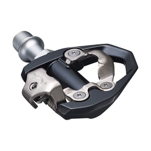 Shimano ES600 SPD pedale za bicikl s SM-SH51 blokejima, jednostrane, za trekking i gradsku vožnju, rabljeno
