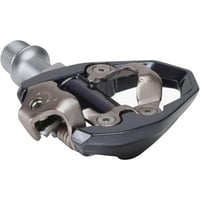 Cyklistické pedále Shimano ES600 SPD s kuframi SM-SH51 – jednostranné nášľapné pedále na turistiku a mestskú cyklistiku 2