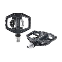 Obojstranné pedále na bicykel Shimano PD-EH500 SPD a platformové pedále na indoorový tréning a mestskú cyklistiku 1