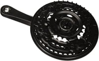 Kľuky Shimano FC-TY501, 6/7/8-rýchlostné, 42/34/24T, 170 mm, čierne, sada prevodníkov 2