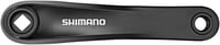 Kľuky Shimano FC-TY501, 6/7/8-rýchlostné, 42/34/24T, 170 mm, čierne, sada prevodníkov 6