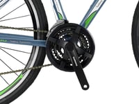 Kľuky Shimano FC-TY501, 6/7/8-rýchlostné, 42/34/24T, 170 mm, čierne, sada prevodníkov 4