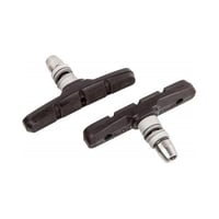 Shimano M70T4 MTB Fékbetét Alumínium Felnihez 70 mm Fekete/Ezüst 1 pár — hiányzó kis alkatrészek a bal darabról (állapot: lásd a 2. képet) 3