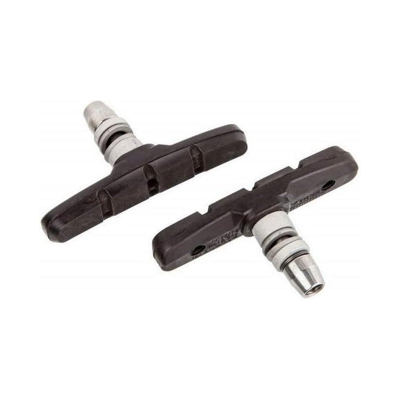 Brzdové doštičky Shimano M70T4 MTB na hliníkové ráfiky – 1 pár, 70 mm, čierna/strieborná