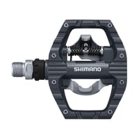Pedále Shimano PD-EH500 SPD – čierne, obojstranné cyklistické pedále na turistiku a mestskú cyklistiku, 1 pár 2