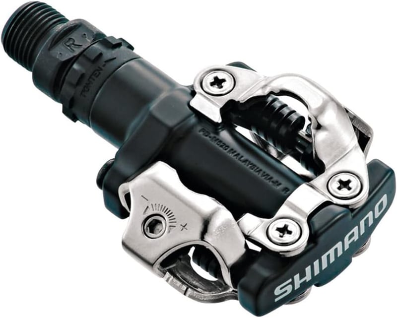 Cyklistické pedále Shimano PD-M520 SPD s kuframi - čierne